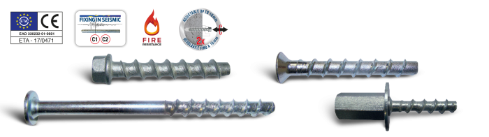 BOSSONG BETONSCHRAUBEN CLS-CE BOSSONG BETONSCHRAUBEN CLS-CE