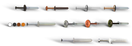 JNL Bossong Zumschlagen und Anschrauben Nylon Dubel JNL Bossong Zumschlagen und Anschrauben Nylon Dubel