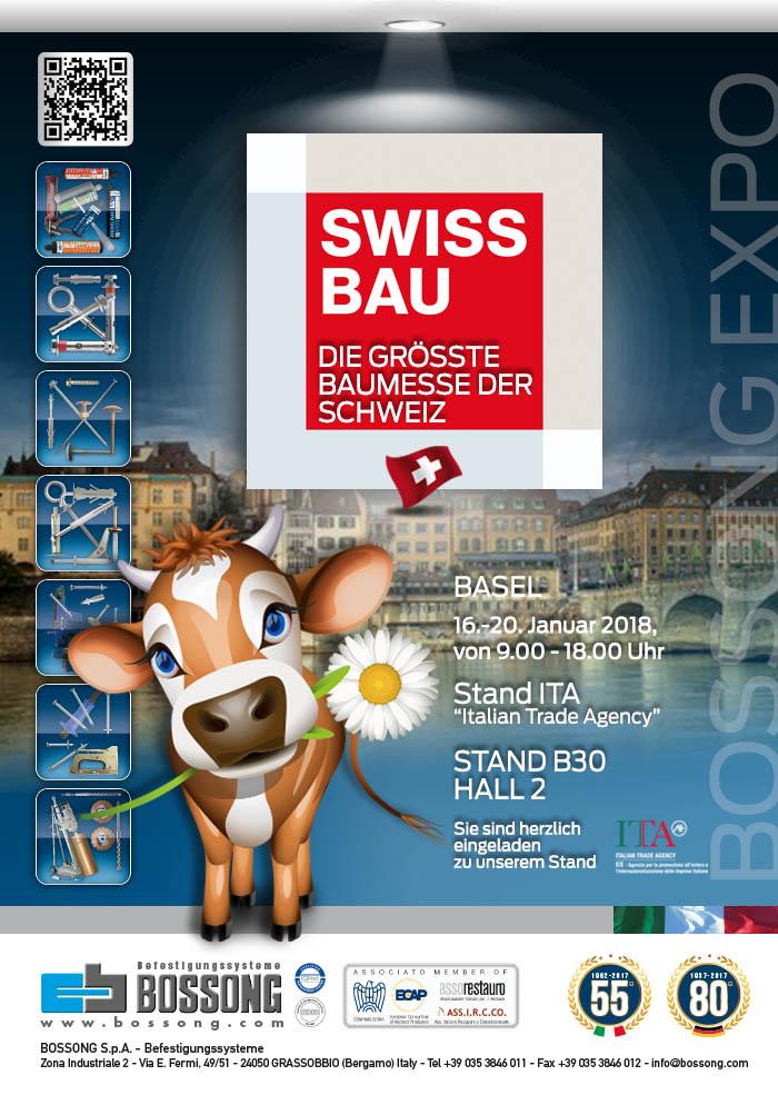 Besuchen Sie uns @ SwissBau Basel 2018